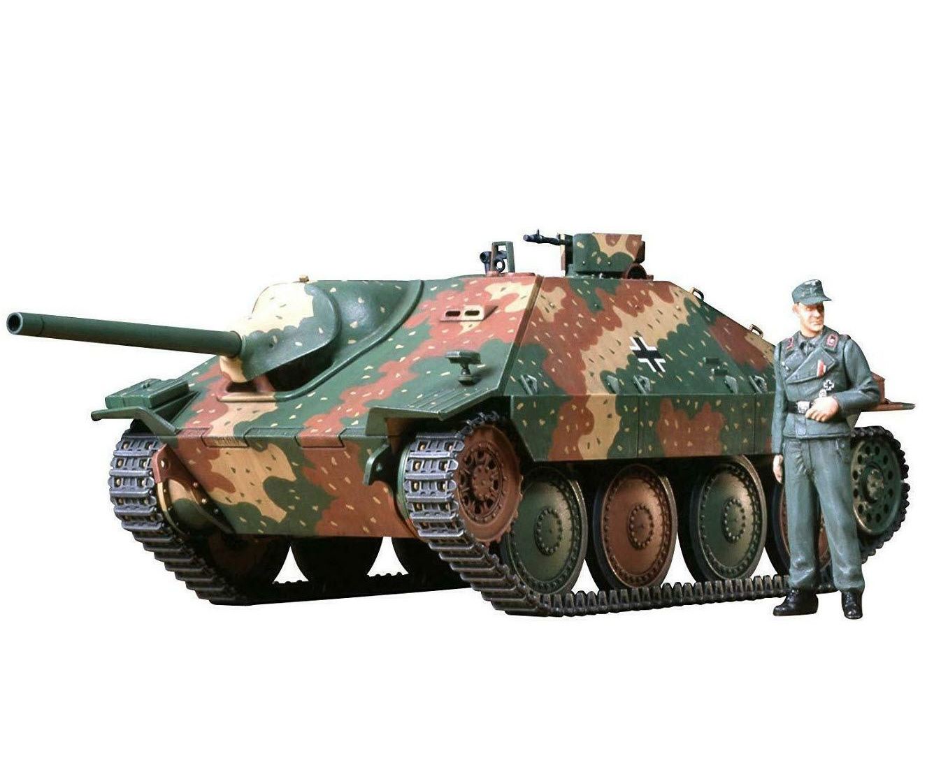 Сборная модель Tamiya 35285 Hetzer TD Истребитель танков Mid Product САУ  1/35Заказать с доставкой по почте